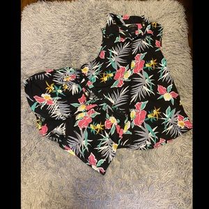 Stussy Floral Outfit